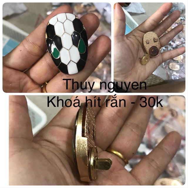 Khoá hít nam châm
