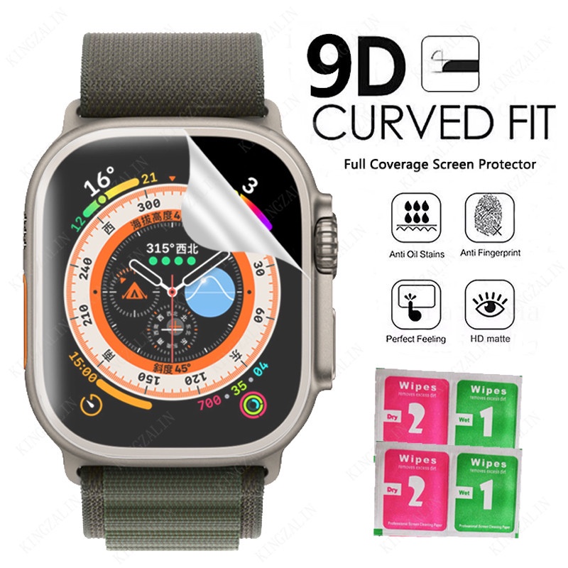 Phim Dán Bảo Vệ Màn Hình Đồng Hồ apple watch 8 ultra 7 6 5 4 se 2022 40mm 44mm 41 45mm 49mm iwatch series 8 ultra