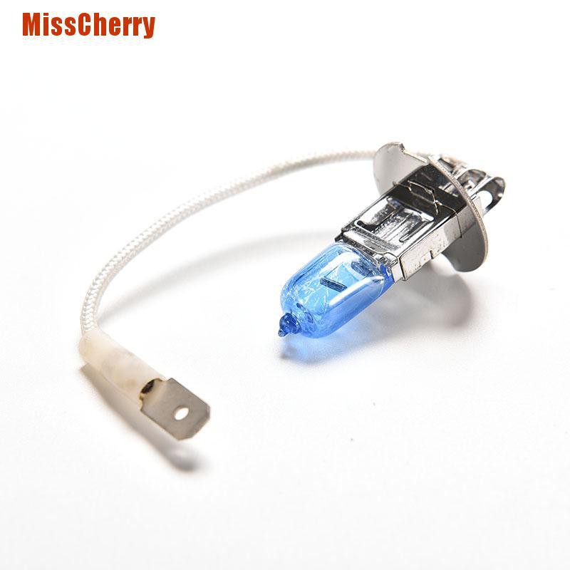 Bộ 2 Đèn Pha Phá Sương Mù Siêu Sáng H3 100w 12v Chuyên Dụng Cho Xe Hơi
