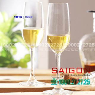 Ly Thủy Tinh Ocean Lexington Flute champagne 185ml , Nhập Khẩu Thái Lan