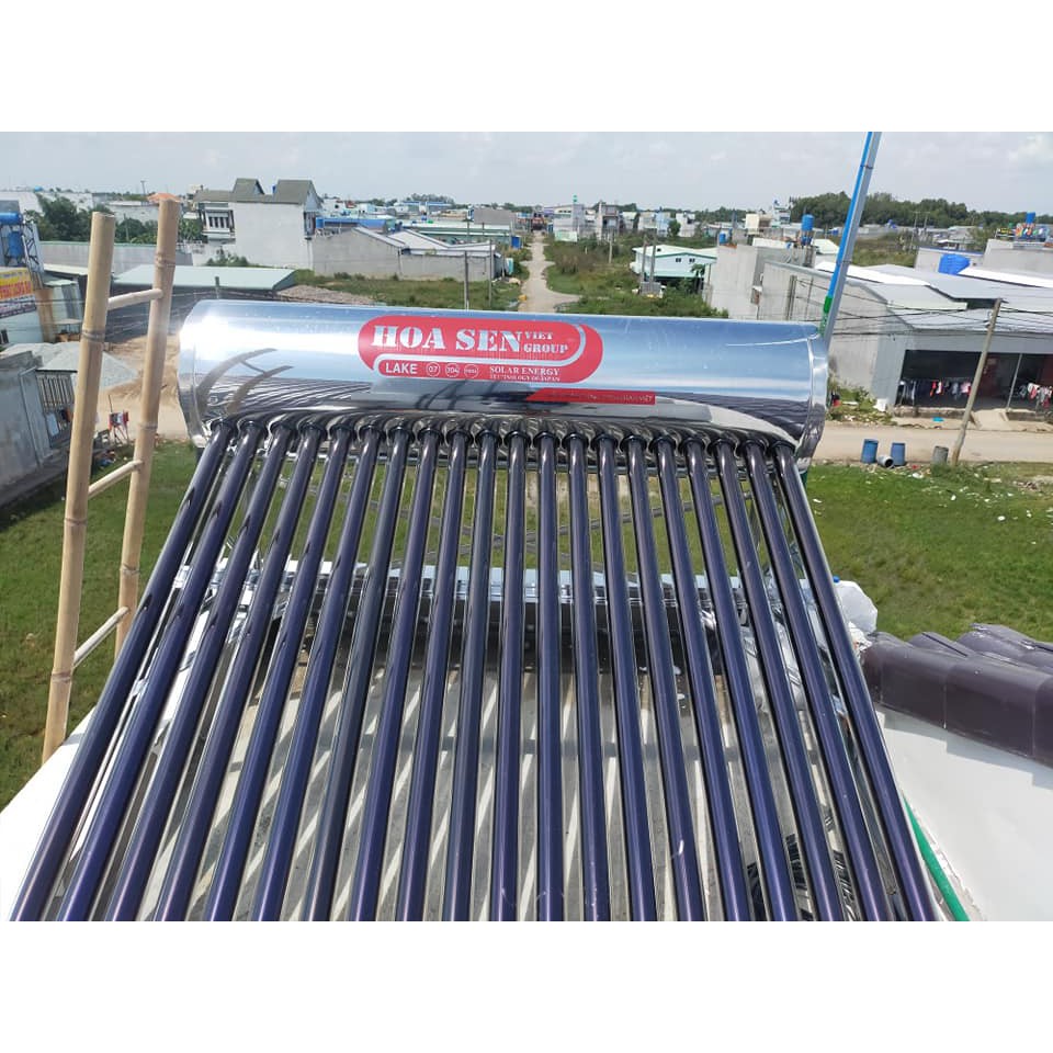 Máy nước nóng năng lượng mặt trời Hoa Sen