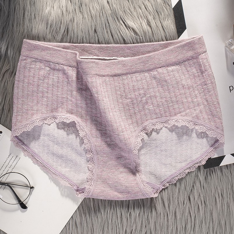 COMBO HỘP 5 quần lót Cotton Mujii Co Giãn 4 chiều Cao cấp kháng khuẩn