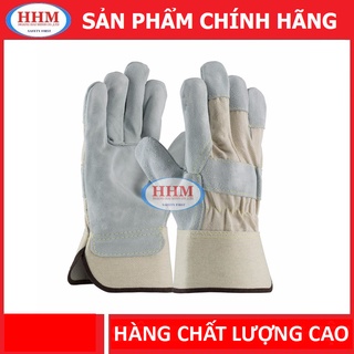 Găng tay vải da mài cắt