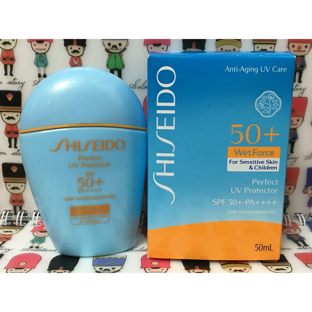 Sữa Chống Nắng Cho Da Nhạy Cảm SHISEIDO Perfect UV Protector S