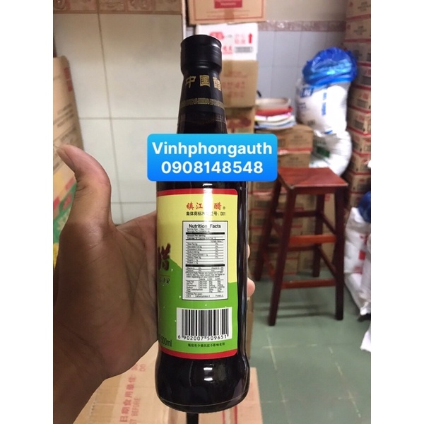 Dấm đen / Giấm đen Hengshun 500ml