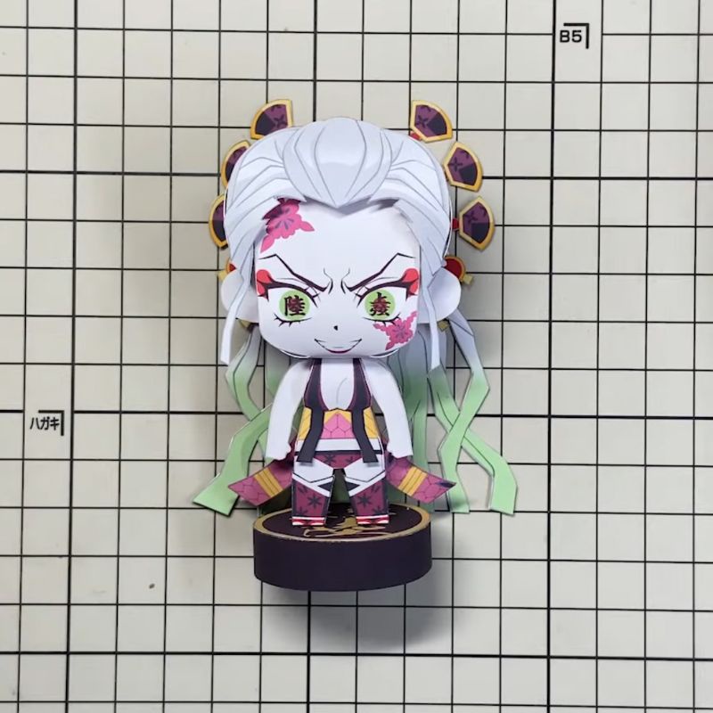 Mô hình giấy anime Thượng Huyền Lục Daki ver.2