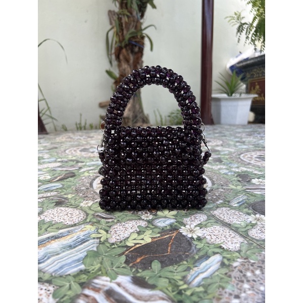 Túi hạt cườm Vintage