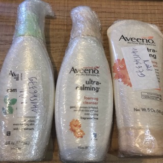 [Trả order] Sữa rửa mặt Aveeno