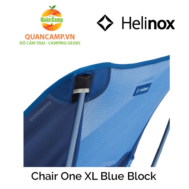 Ghế dã ngoại xếp gọn Helinox Chair One XL Blue Block