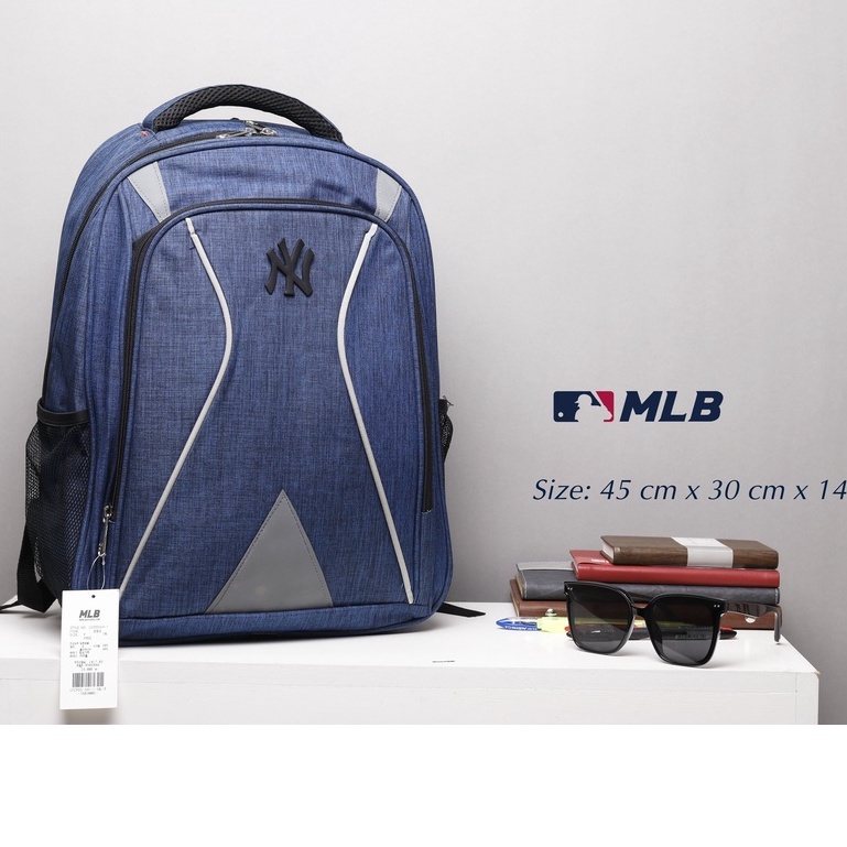 Túi bao tử MLB NY nữ hồng phấn,túi đeo chéo nữ,vải xịn sò,2 ngăn tiện lợi, thời trang