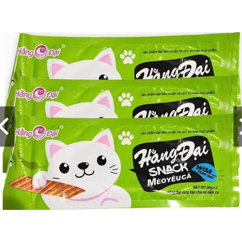 Snack Hằng Đại mèo yêu cá,bim mèo yêu  đồ ăn vặt trẻ thơ