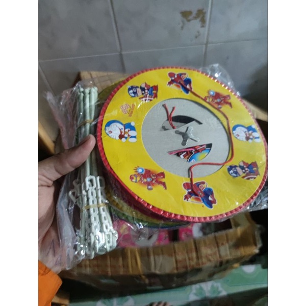 Lồng đèn trung thu trụ đại 21cm