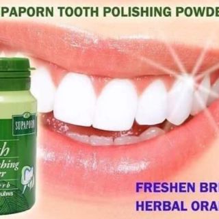Bột tẩy trắng răng thái lan