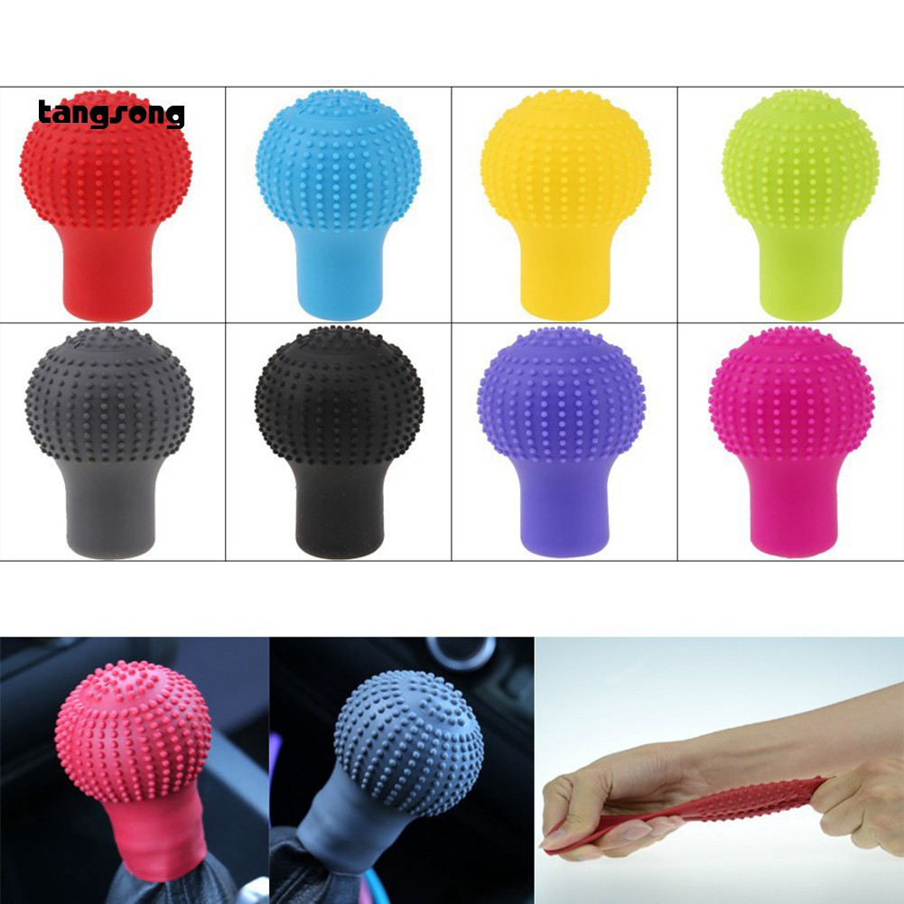 Vỏ Bọc Tay Nắm Cần Số Ô Tô Bằng Silicon