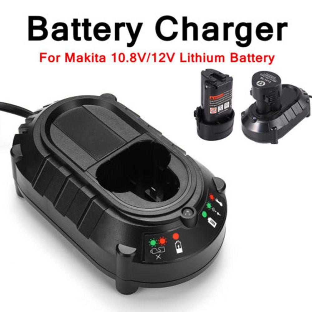 WATTLE Phụ Kiện Thay Thế Phích Cắm US / EU / UK BL1013 Cho Makita 10.8V