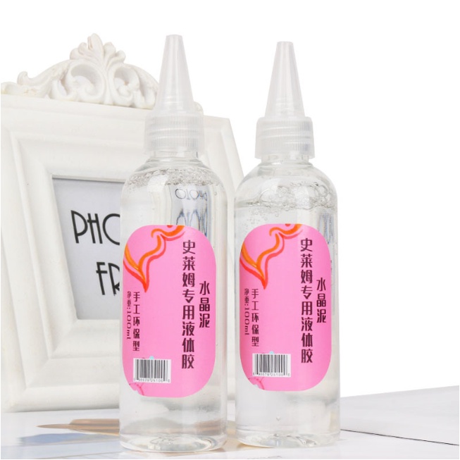 Keo silicone trong suốt cho các bạn làm slime, DIY