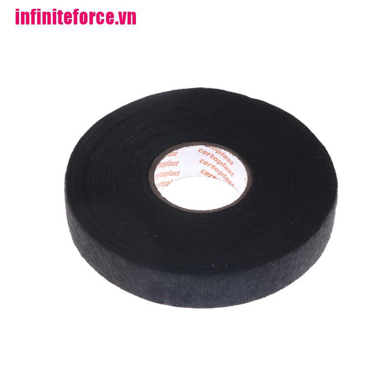Cuộn Băng Keo Vải Quấn Dây Cáp 19Mx