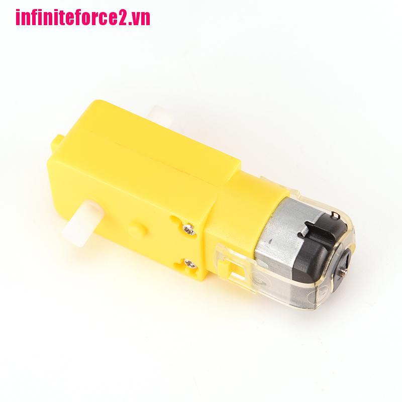 Động Cơ Bánh Răng Dc3v-6v Dc Cho Robot Thông Minh / Khung Dưới Đất / Xe Hơi Diy E6