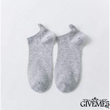 Vớ thêu hình mặt cười đáng yêu phong cách Hàn Quốc