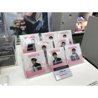 {SM Official - Có Sẵn} Don't Mess Up My Tempo ~ Goods: Bookmark hình thành viên