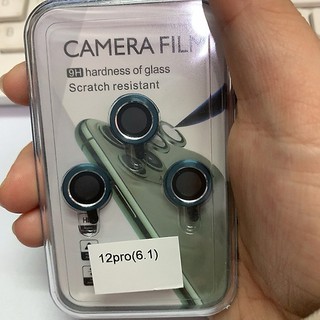 [VÒNG CAMERA12-13prm] Bảo Vệ Camera IPhone 12 Pro Max, 12, 12PRO, 12Mini HÀNG FULLBOX