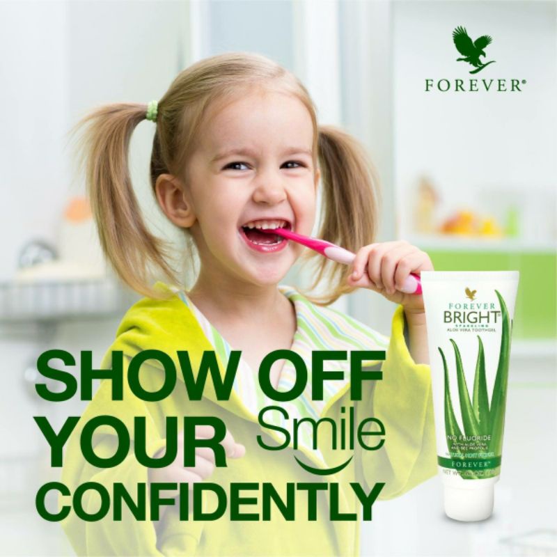 028FLP-Kem đánh răng Forever Bright Toothgel