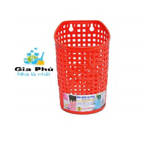 Ống đũa đại đa năng treo tường Tân Lập Thành - giao màu ngẫu nhiên (mua tại ptptshop01)