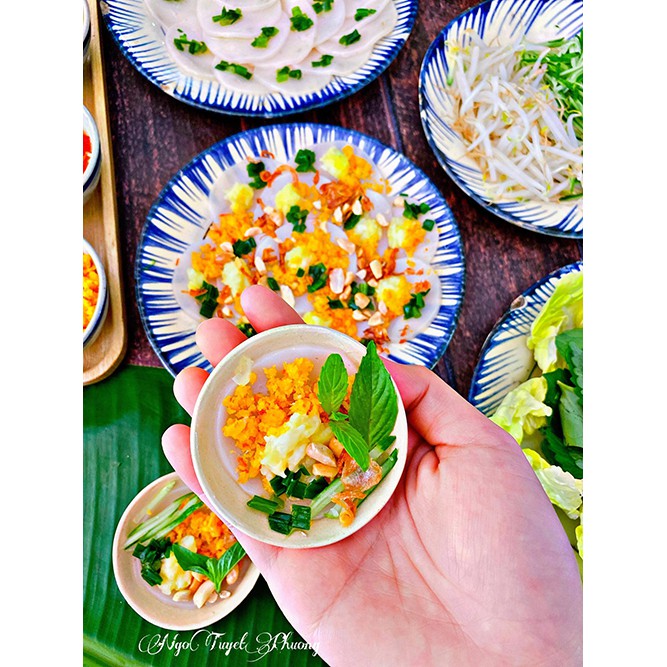 Bánh phồng tôm rau củ túi 100gr thương hiệu Sa Giang | BigBuy360 - bigbuy360.vn