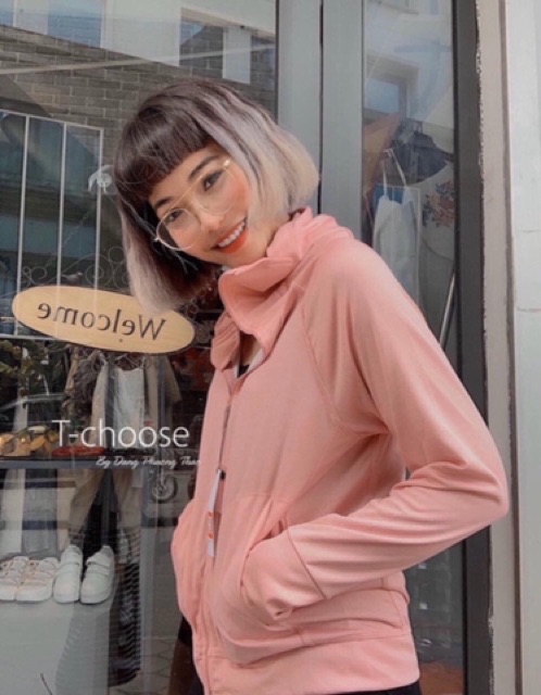 Áo Chống Nắng Nhiều Màu Ảnh Thật Video Chất Dày Dặn Chống Tia UV