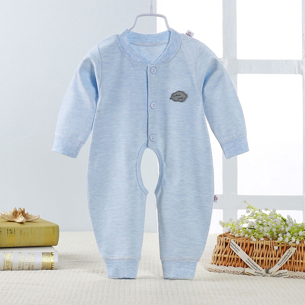 (Tuyển sỉ, ctv) Body liền thân dài tay cotton cho bé sơ sinh từ 3-12kg, hàng Quảng Châu xuất Nhật