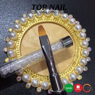Cọ đắp gel cán đá có nắp đậy