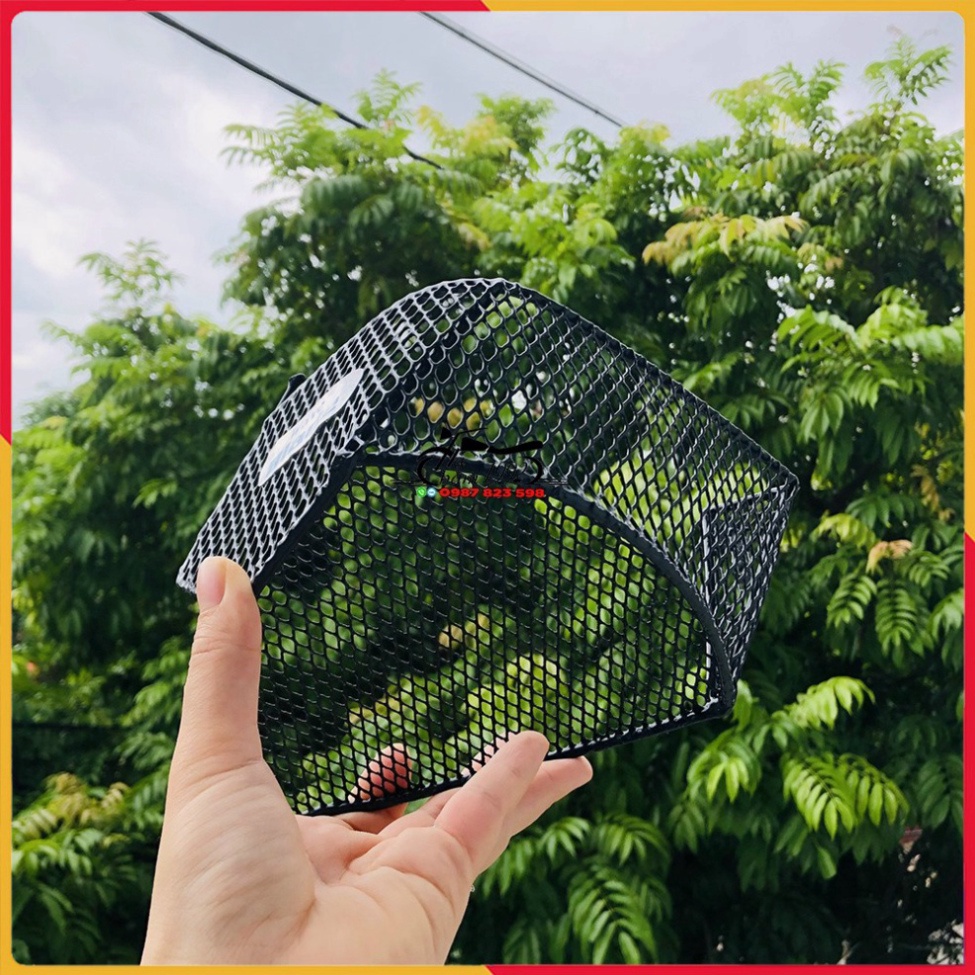 Giỏ Cạnh - Rổ Hông Wave Blade Lưới Thép Sơn Tĩnh Điện SP tự chụp Ảnh thật Sp