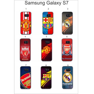Ốp lưng dẻo hình câu lạc bộ bóng đá cho Samsung S7