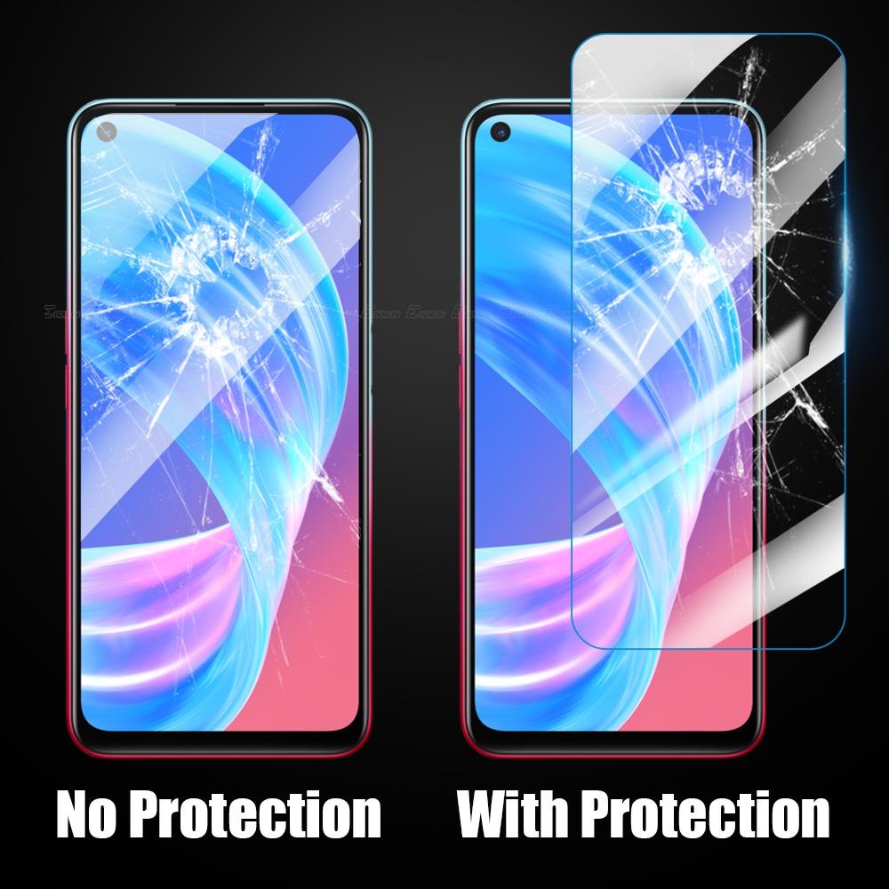 Set 3 Kính Cường Lực 9H 2.5D Bảo Vệ Màn Hình Cho OPPO A72 A73 A74 A76 A77 A91 A92 A92s A93 A93s A94 A95 A96 A97