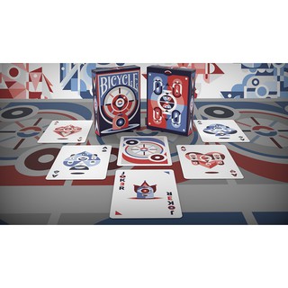 Bộ bài tây Bicycle EYE Playing Cards [Hàng Mỹ]