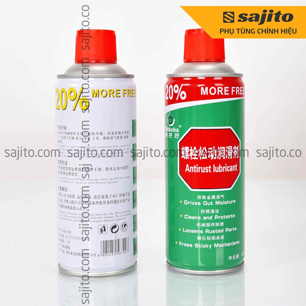 RP7 350gr  - Dầu phá rỉ, xịt bôi trơn và bảo vệ thiết bị chống rỉ sét