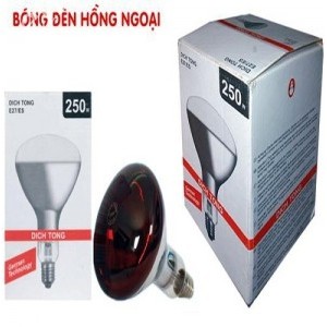 Bóng Đèn Hồng Ngoại DICH TONG 150w Tặng Đuôi Đèn Bằng Sứ