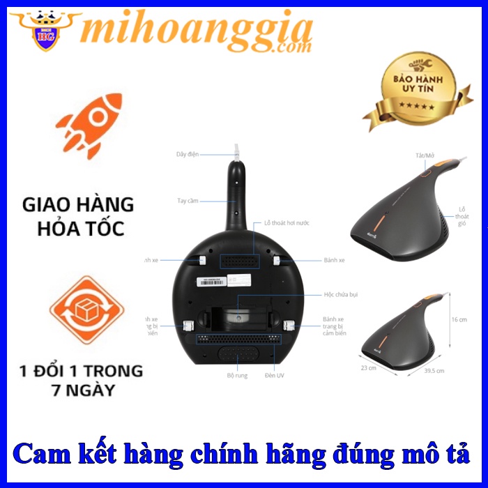 Hoả tốc | Máy hút bụi nệm giường diệt khuẩn UV DEERMA CM800 | CM818 | EX919 | CM300 | MIHOANGGIA