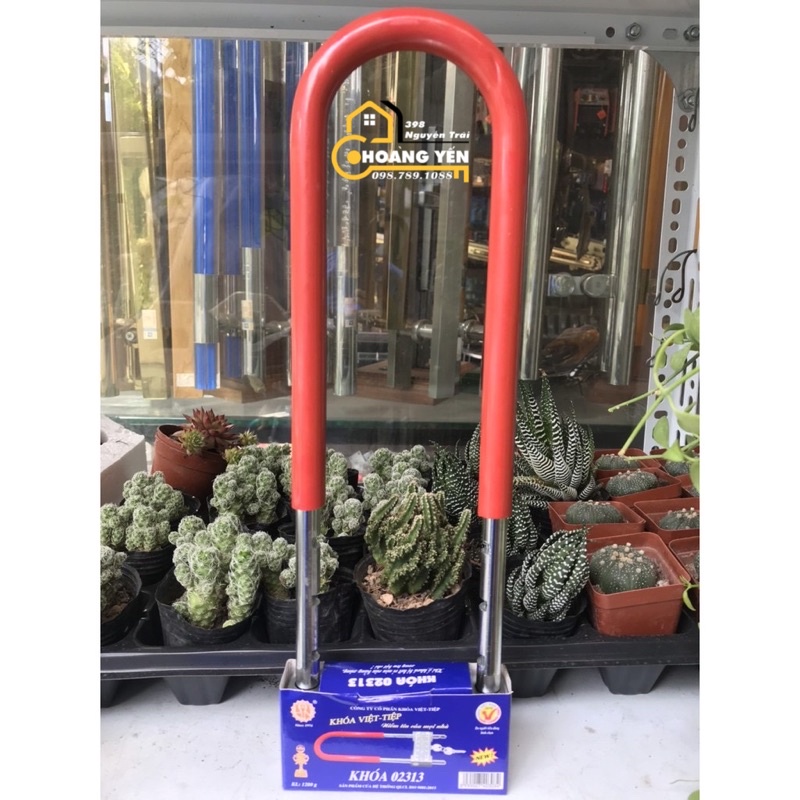 Khoá chữ U dài Việt Tiệp 02313