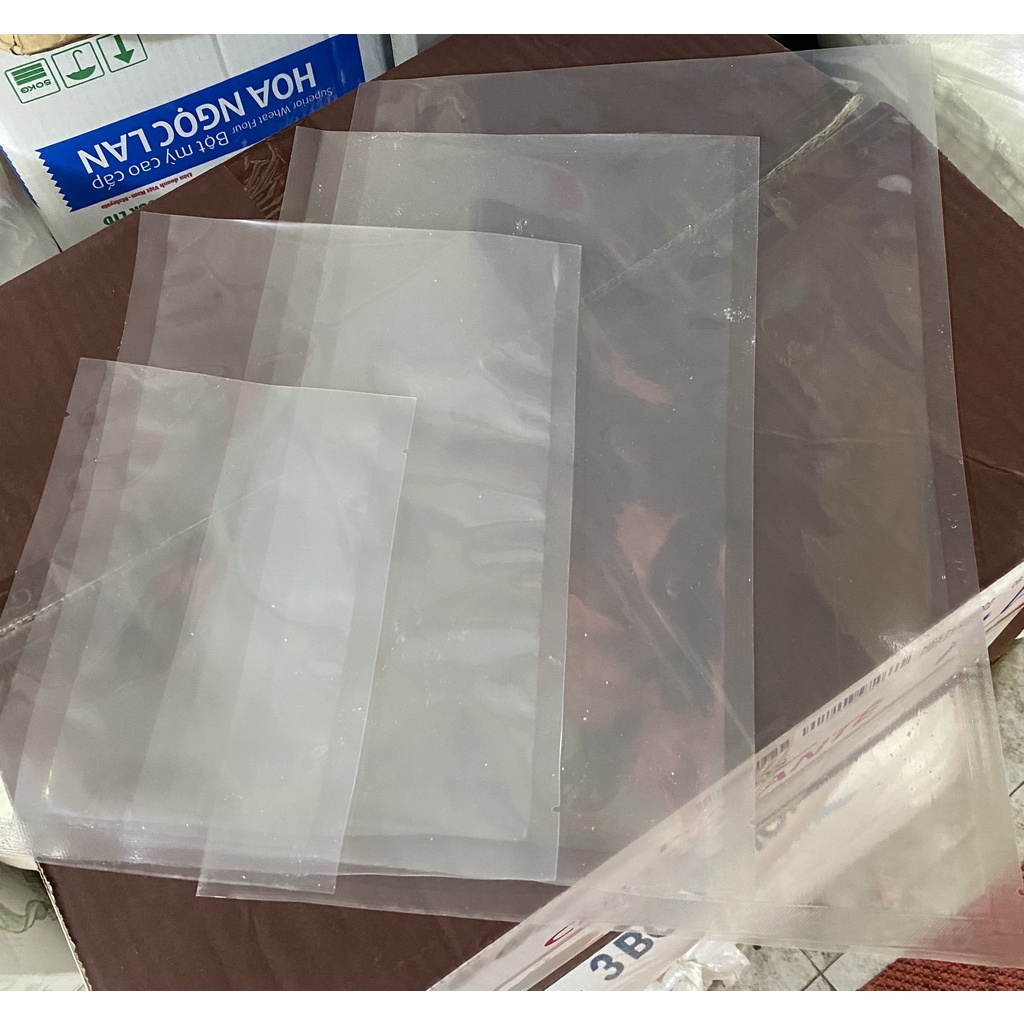 Tập 1kg Túi Hút Chân Không Đựng Thực Phẩm 4 Kích Thước