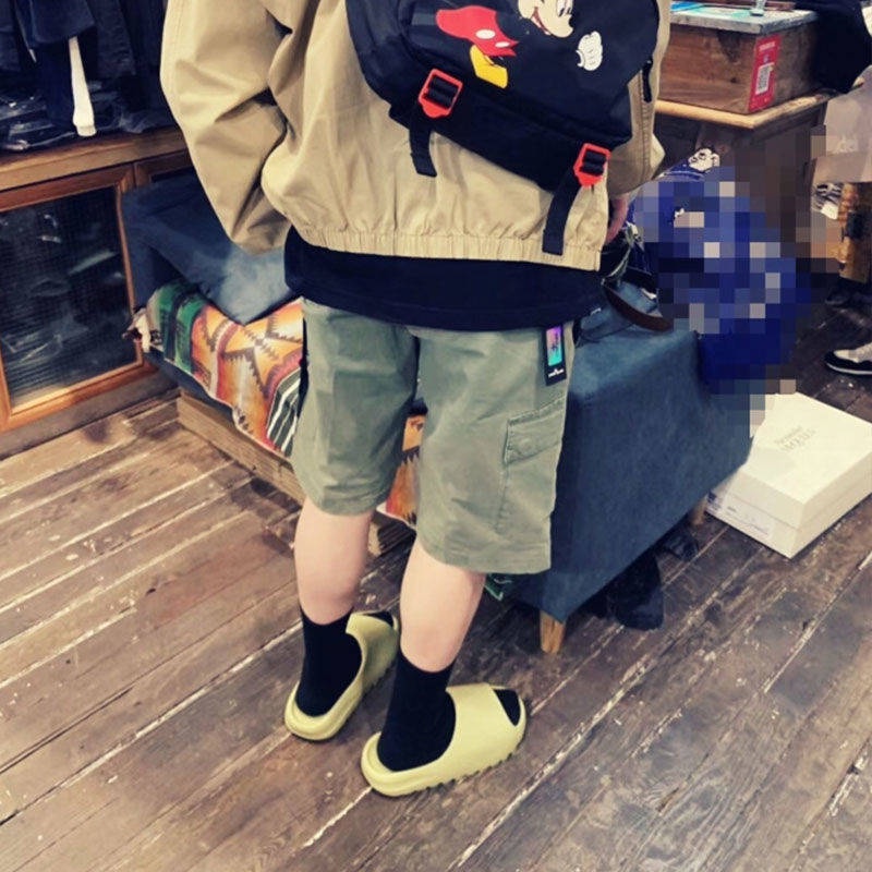 Dép nam thời trang đế dày