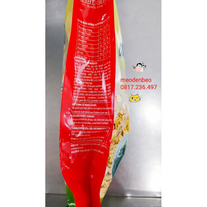 Ngũ cốc dinh dưỡng Việt Đài 500g ( 20 gói x 25g)
