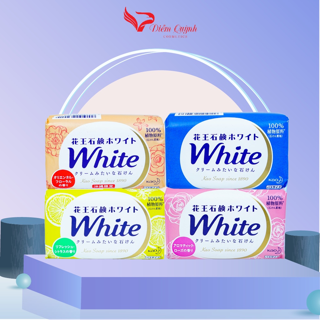 Xà phòng Kao white 130g Nhật Bản