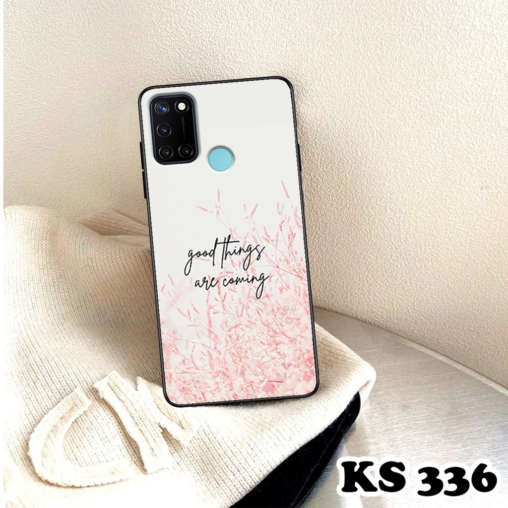 Ốp lưng Oppo Realme C17 - Realme 7i - Realme C20 - Ốp Oppo in hình LoveSmile - Chất liệu TPU cao cấp chống sốc