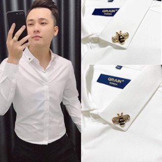 Sơ mi đính đá cao cấp