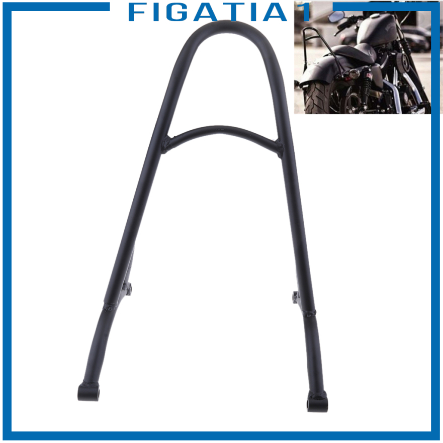 Thanh Tựa Lưng Ngắn Màu Đen figatia1 Cho Harley Sportster 1200 883 XL 04-16
