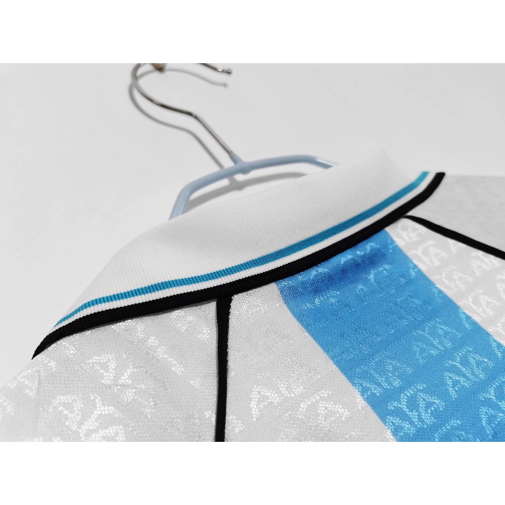 * Spot * retro jersey mùa giải 1996-97 áo bóng đá thể thao trên sân nhà argentina