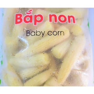 [Gói 1 Kg] TRÁI BẮP NON [VN] MM Baby Corn (nw0)