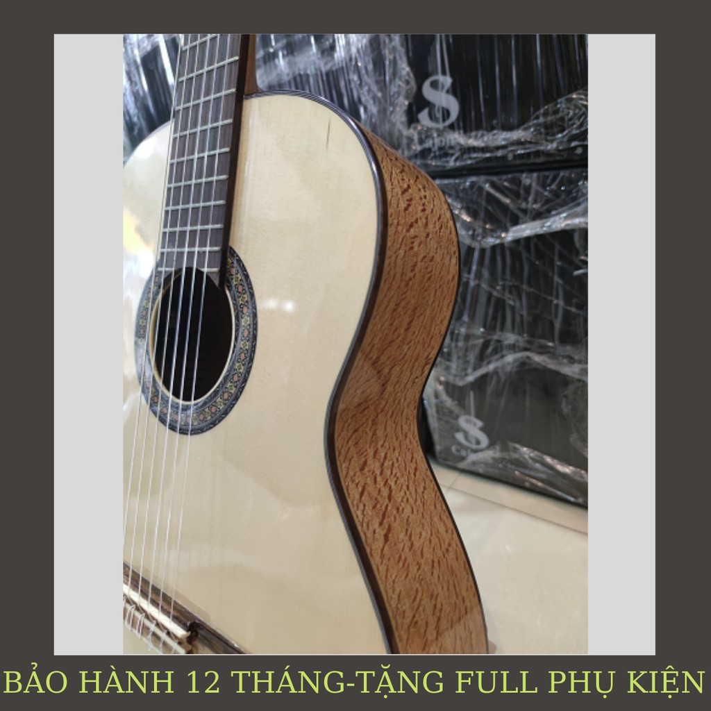 Guitar classic cao cấp có EQ-METB12 sale sập sàn