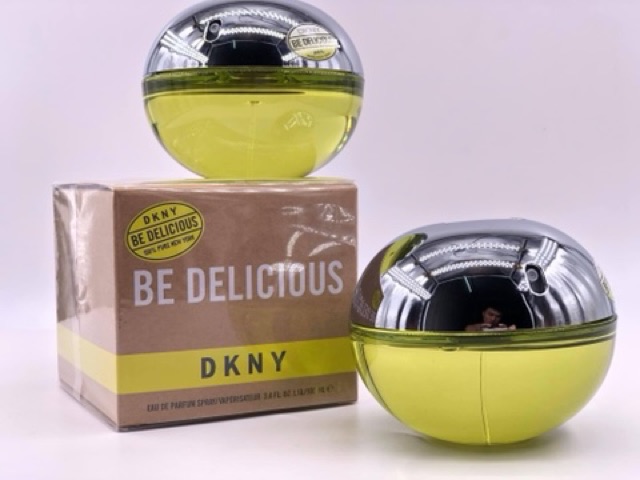 Nước hoa Nữ DKNY Be Delicious/  DKNY táo xanh EDP 100ml ngọt ngào, tươi mới vô cùng dễ thương